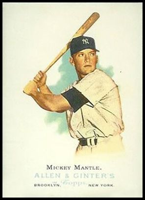 275 Mickey Mantle